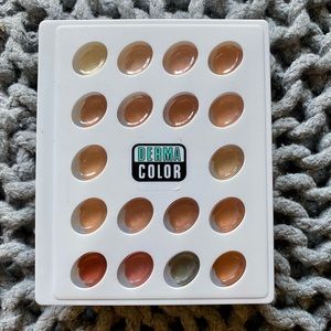 Kryolan Derma Color Camouflage Palette